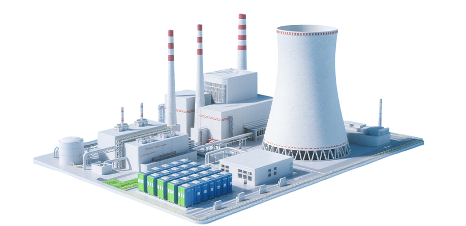 Thermal-Energy Storage Joint Frequency Regulation Solution