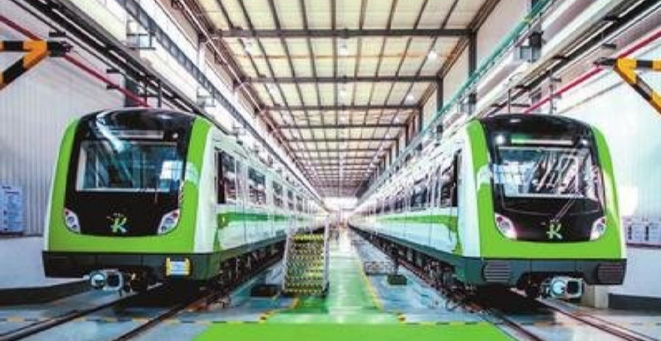 AC/DC power supply system for Kunming Metro Line 5 and integrated power supply system for Fuhai Road main substation