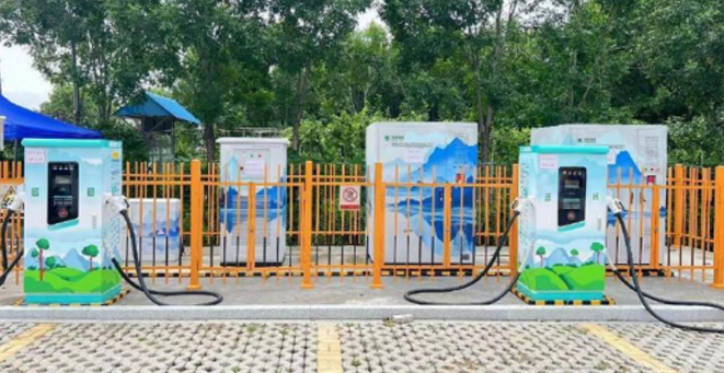 Yantai Fushan PV-storage-charging flexible microgrid