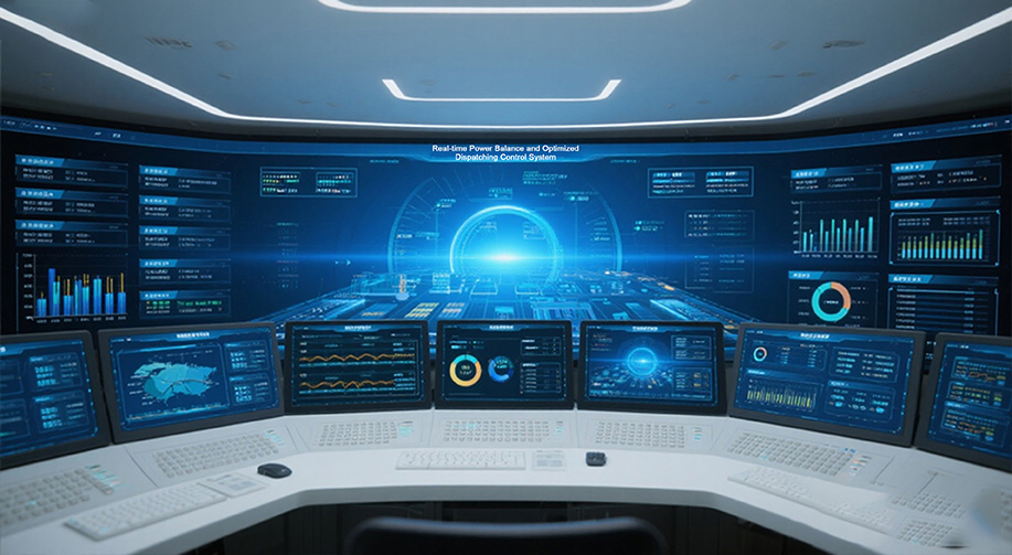 Real-time Power Balance and Optimized Dispatching Control System