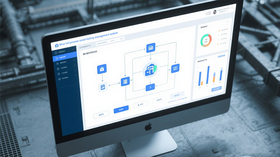 Mine Full-Process Smart Fueling Management System