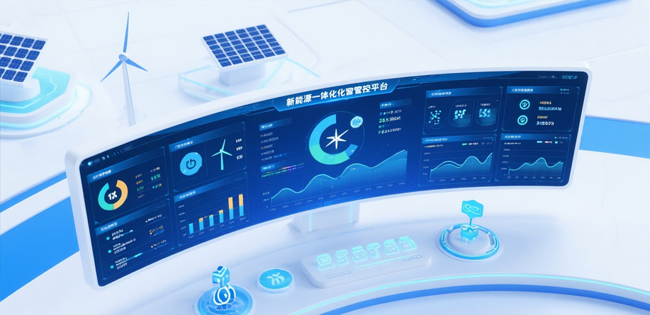 新能源一体化管控解决方案